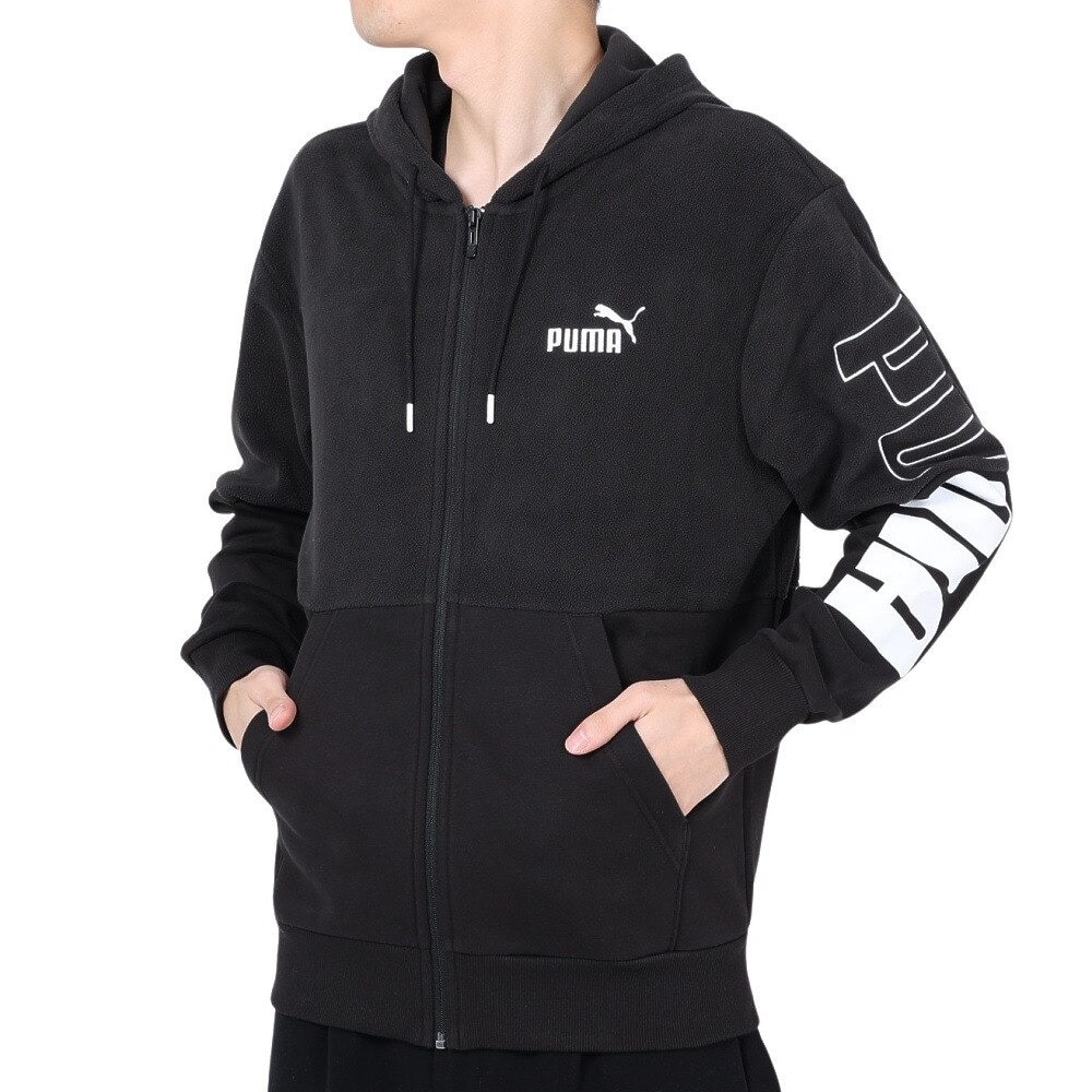 プーマ（PUMA）（メンズ）PUMA POWER ウィンタライズド パーカー