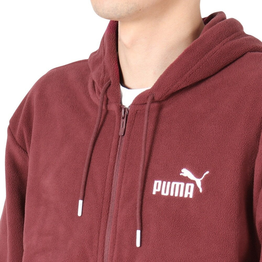 プーマ（PUMA）（メンズ）PUMA POWER ウィンタライズド パーカー 678363 22 MGT
