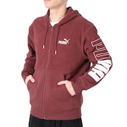(メンズ)PUMA POWER ウィンタライズド パーカー 678363 22 MGT