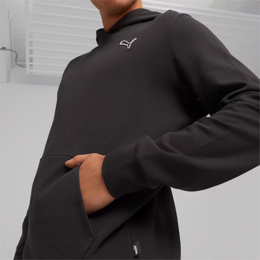 プーマ（PUMA）（メンズ）BETTER ESSENTIALS フーディー 678430 01 BLK