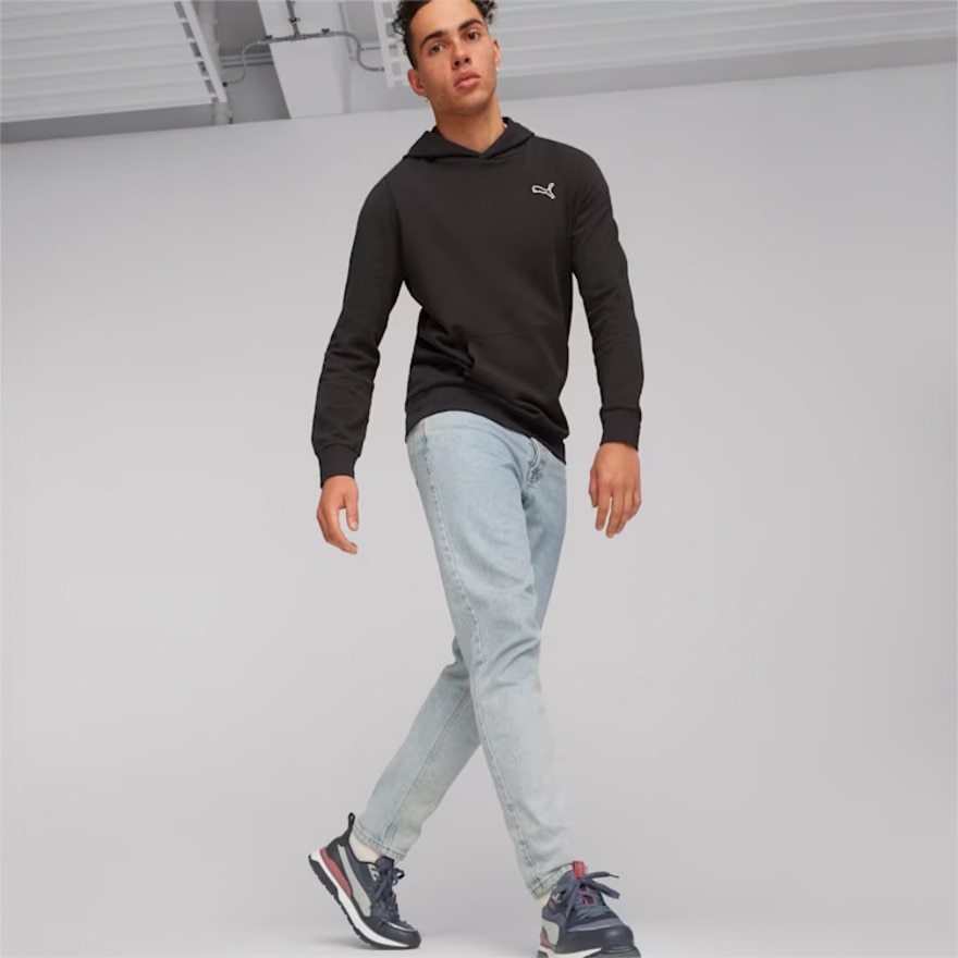 プーマ（PUMA）（メンズ）BETTER ESSENTIALS フーディー 678430 01 BLK