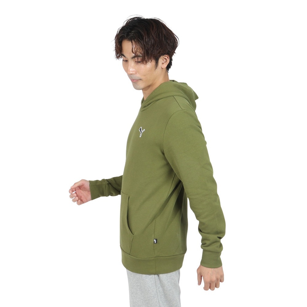 プーマ（PUMA）（メンズ）BETTER エッセンシャル フーディー スウェット 678430 33 OLV