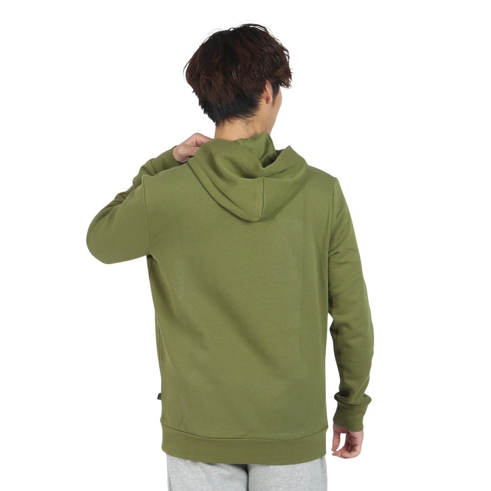 プーマ（PUMA）（メンズ）BETTER エッセンシャル フーディー スウェット 678430 33 OLV
