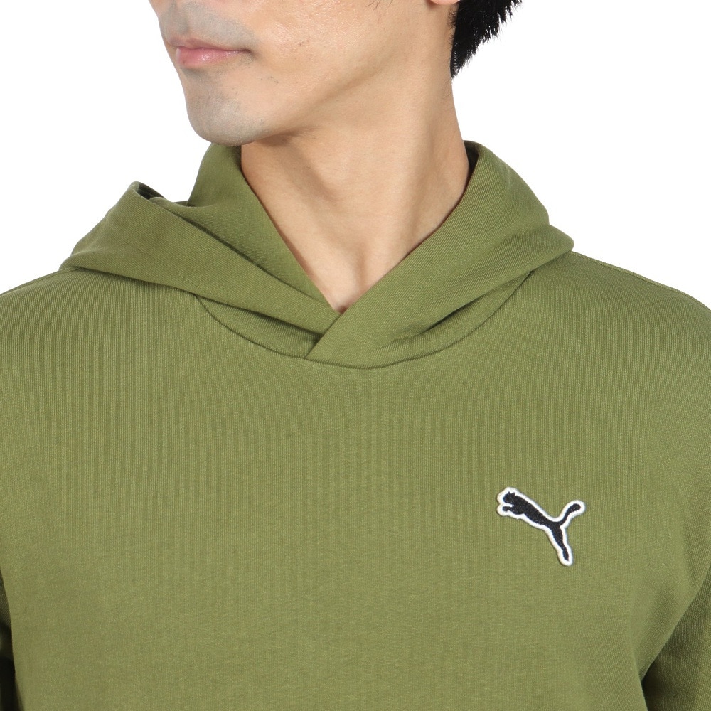 プーマ（PUMA）（メンズ）BETTER エッセンシャル フーディー スウェット 678430 33 OLV