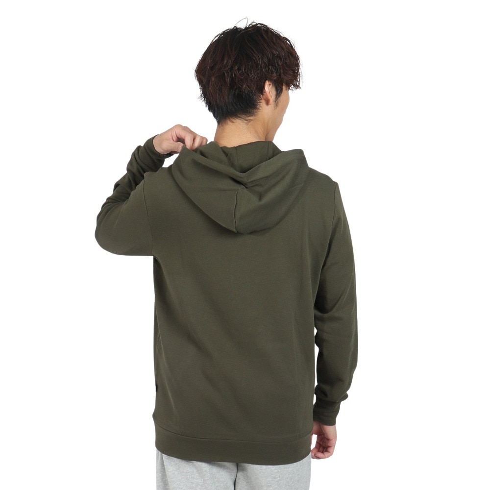 プーマ（PUMA）（メンズ）BETTER エッセンシャル フーディー スウェット 678430 70 DGRN