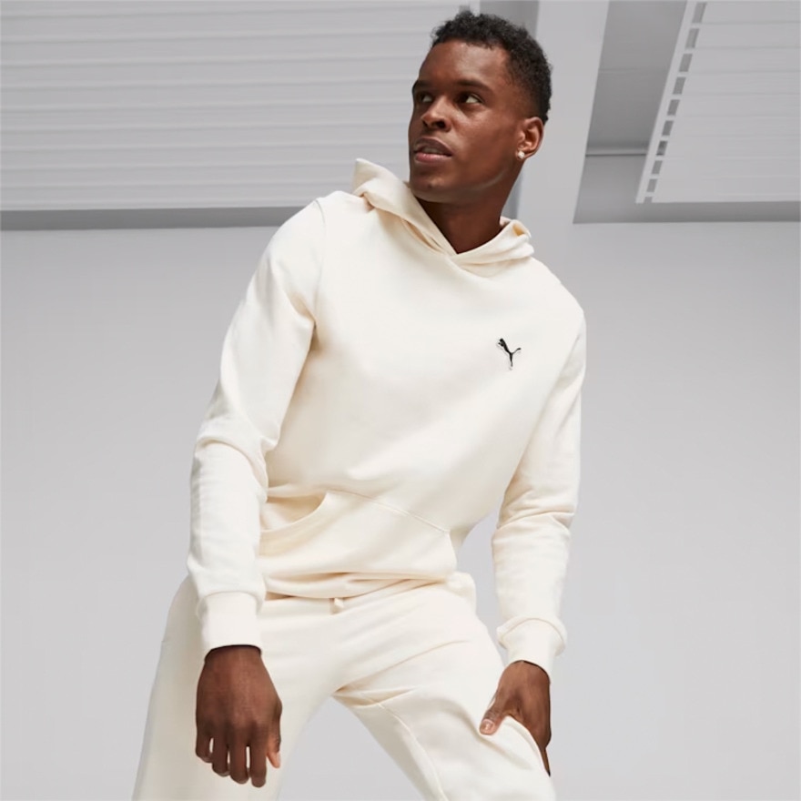 プーマ（PUMA）（メンズ）BETTER ESSENTIALS フーディー 678430 99 WHT