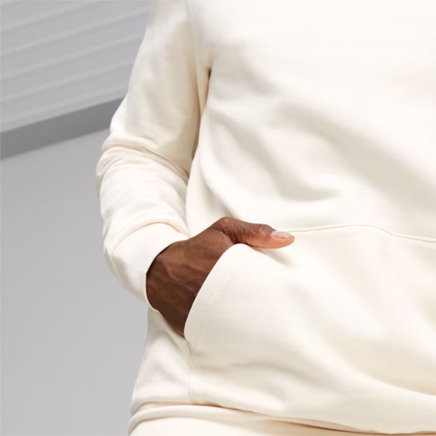 プーマ（PUMA）（メンズ）BETTER ESSENTIALS フーディー 678430 99 WHT