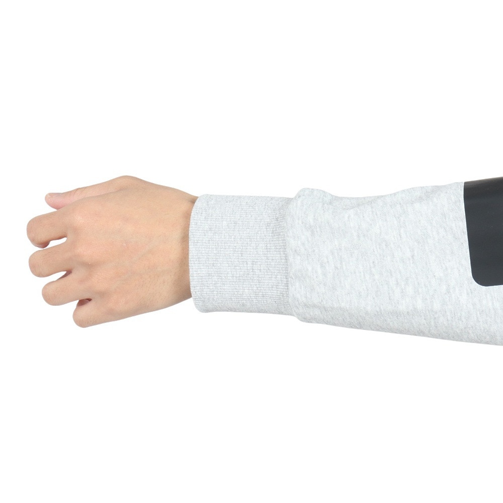 プーマ（PUMA）（メンズ）POWER カラーブロック フードスウェット パーカー 678492 04 LGRY