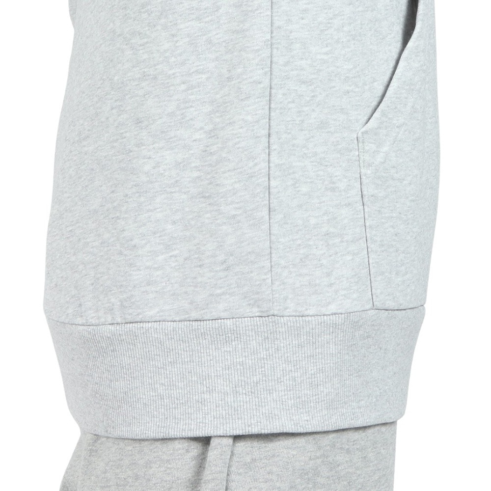 プーマ（PUMA）（メンズ）POWER カラーブロック フードスウェット パーカー 678492 04 LGRY