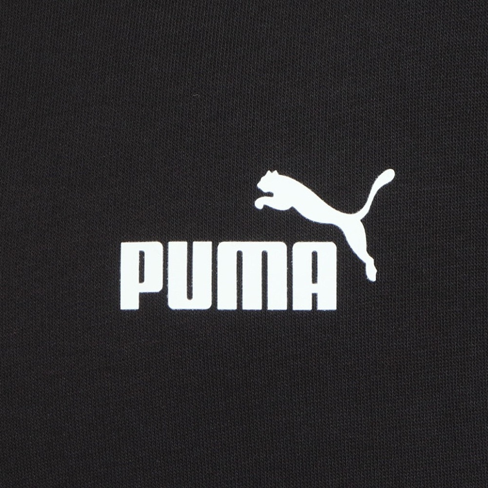 プーマ（PUMA）（メンズ）POWER カラーブロック フードスウェット パーカー 678492 04 LGRY