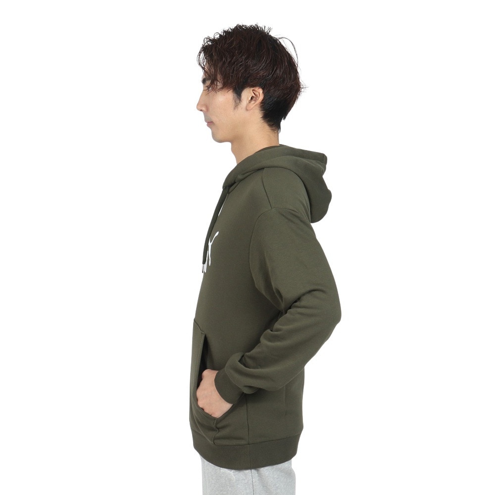 プーマ（PUMA）（メンズ）POWER グラフィック フーディー 684136 70 DGRN