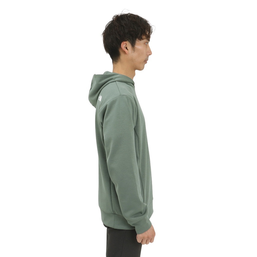 ザ・ノース・フェイス（THE NORTH FACE）（メンズ、レディース）モーションフーディ スウェットパーカー NT12495 DG