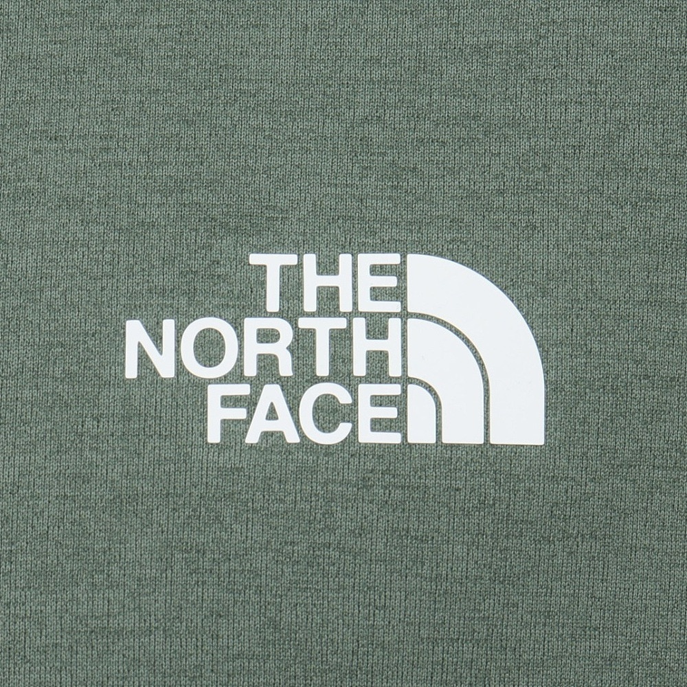ザ・ノース・フェイス（THE NORTH FACE）（メンズ、レディース）モーションフーディ スウェットパーカー NT12495 DG