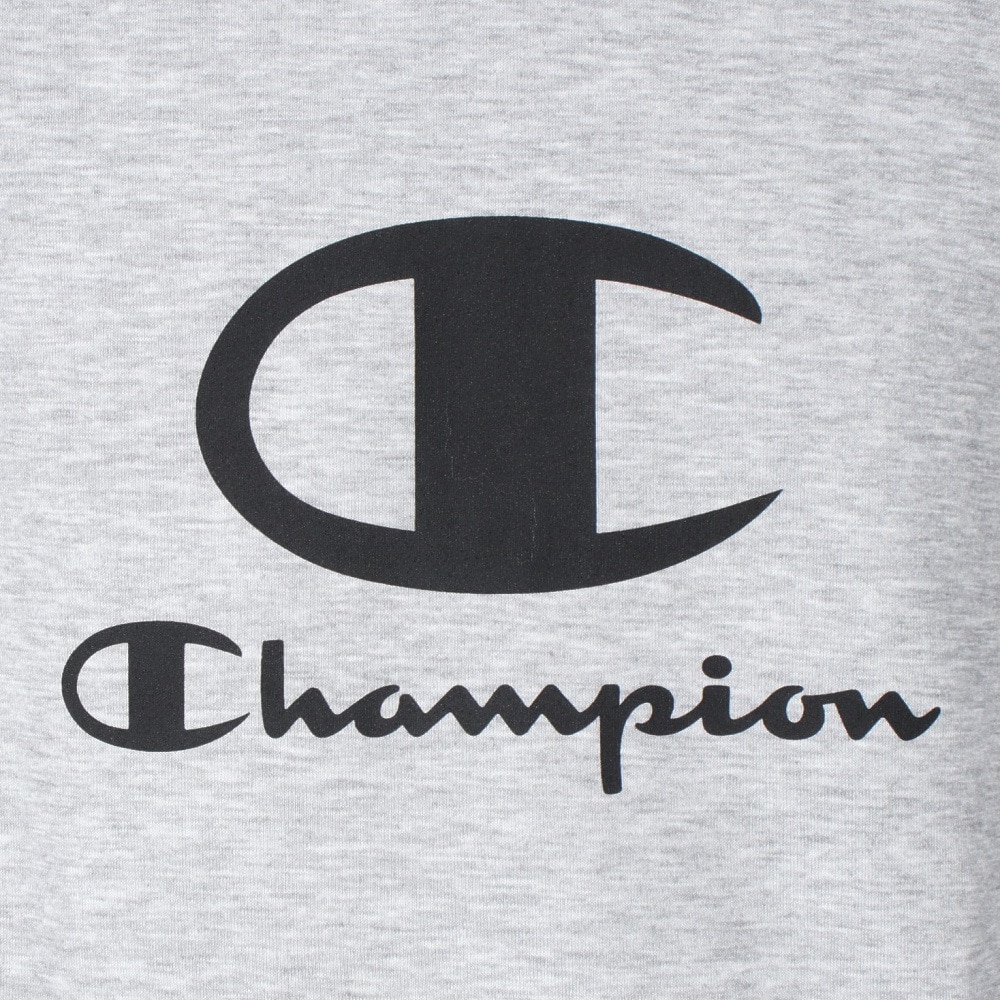 チャンピオン（CHAMPION）（メンズ）テックウィーブテリーフーデッドスウェットシャツ C3-BS120 070
