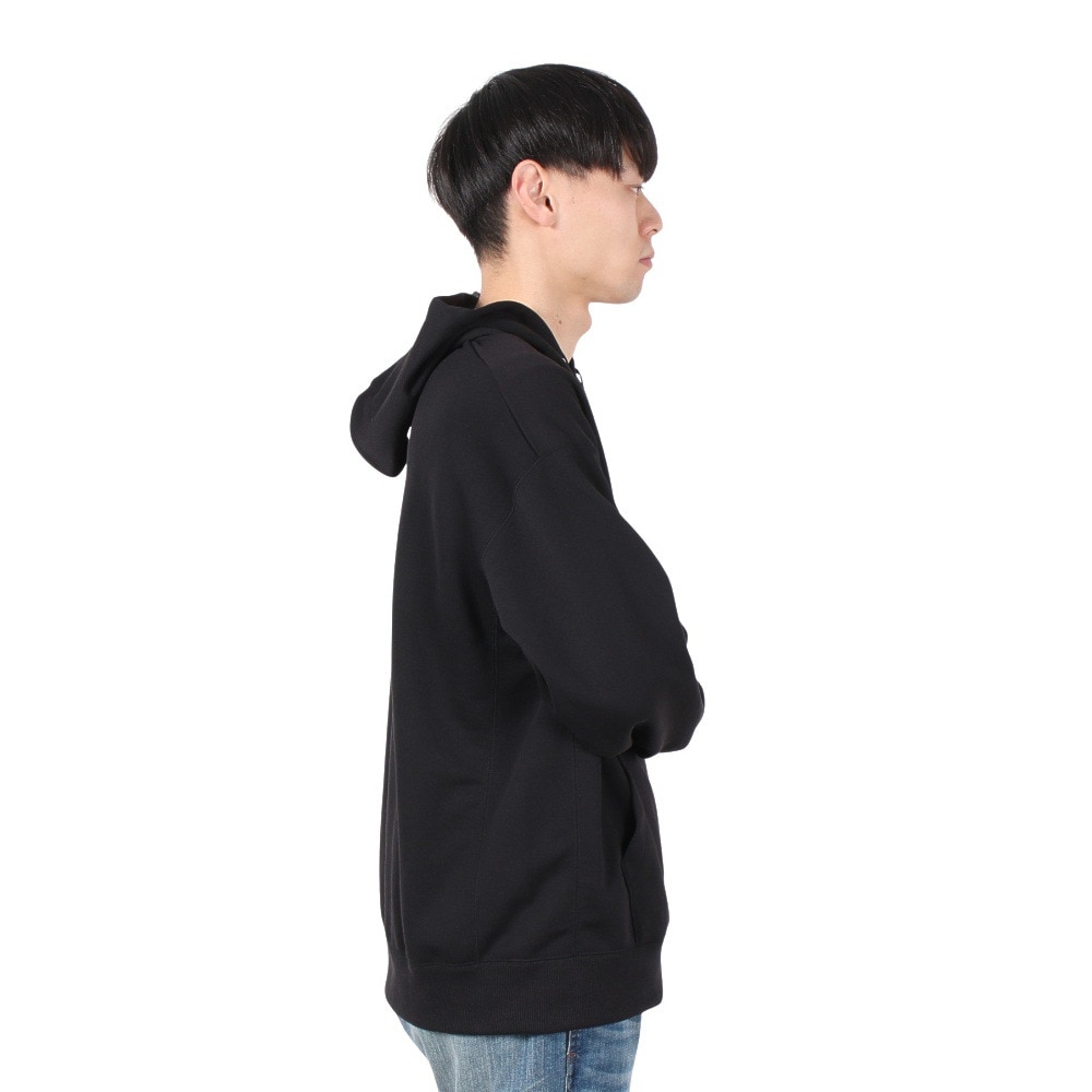 チャンピオン（CHAMPION）（メンズ）テックウィーブテリーフーデッドスウェットシャツ C3-BS120 090
