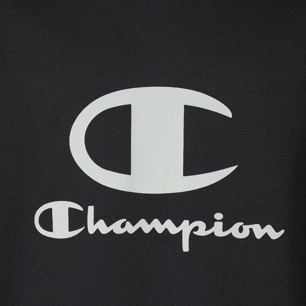 チャンピオン（CHAMPION）（メンズ）テックウィーブテリーフーデッドスウェットシャツ C3-BS120 090