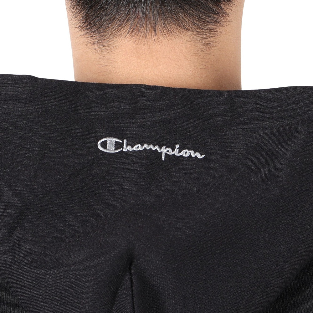 チャンピオン（CHAMPION）（メンズ）テックウィーブテリーフーデッドスウェットシャツ C3-BS120 090