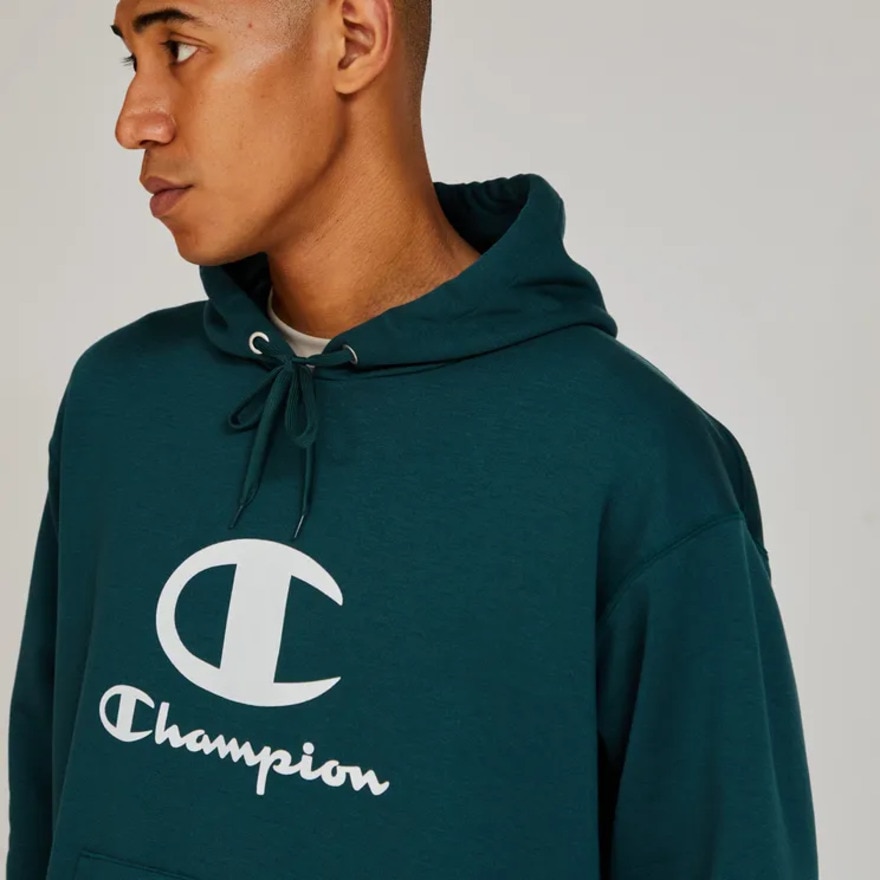 チャンピオン（CHAMPION）（メンズ）テックウィーブテリーフーデッドスウェットシャツ C3-BS120 636