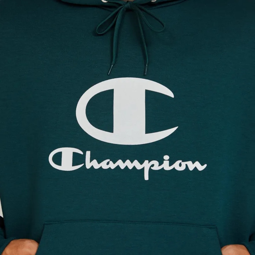 チャンピオン（CHAMPION）（メンズ）テックウィーブテリーフーデッドスウェットシャツ C3-BS120 636