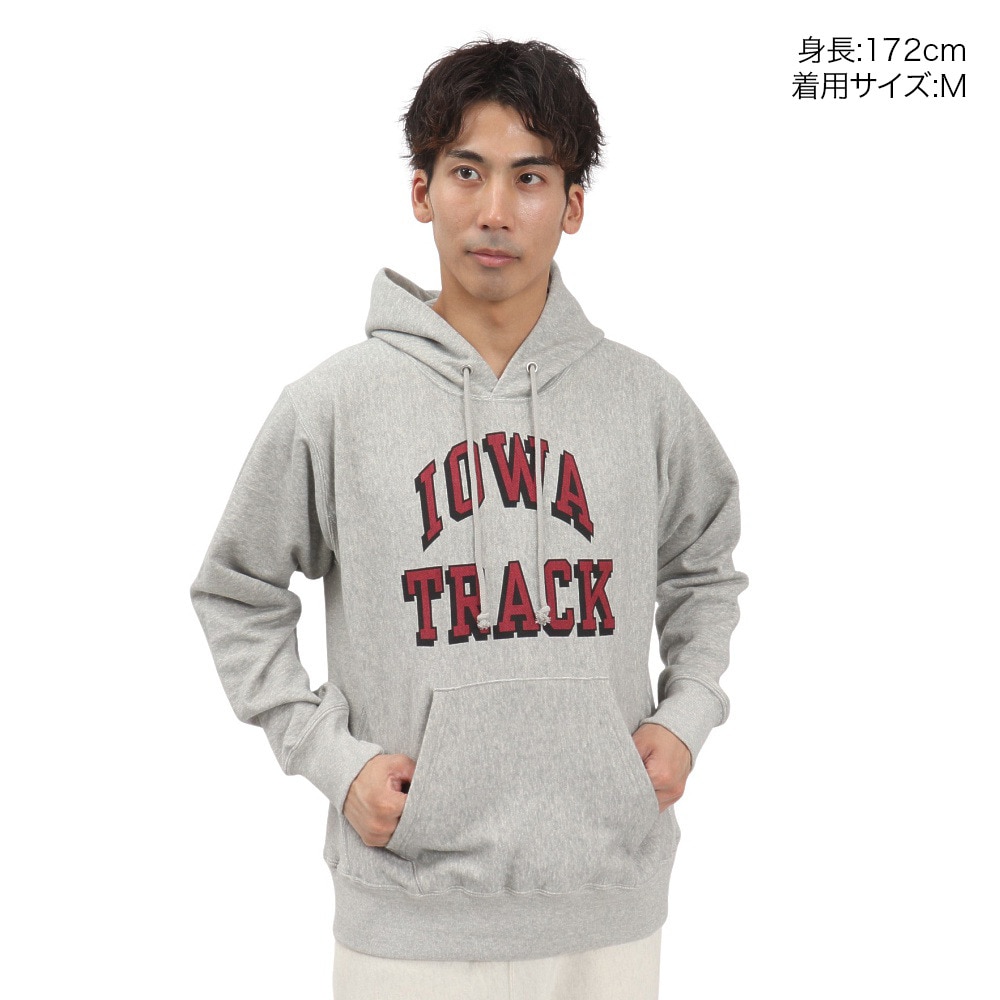 チャンピオン-ヘリテイジ（CHAMPION-HERITAGE）（メンズ）リバースウィーブ フーデッドスウェットシャツ C3-B103 070