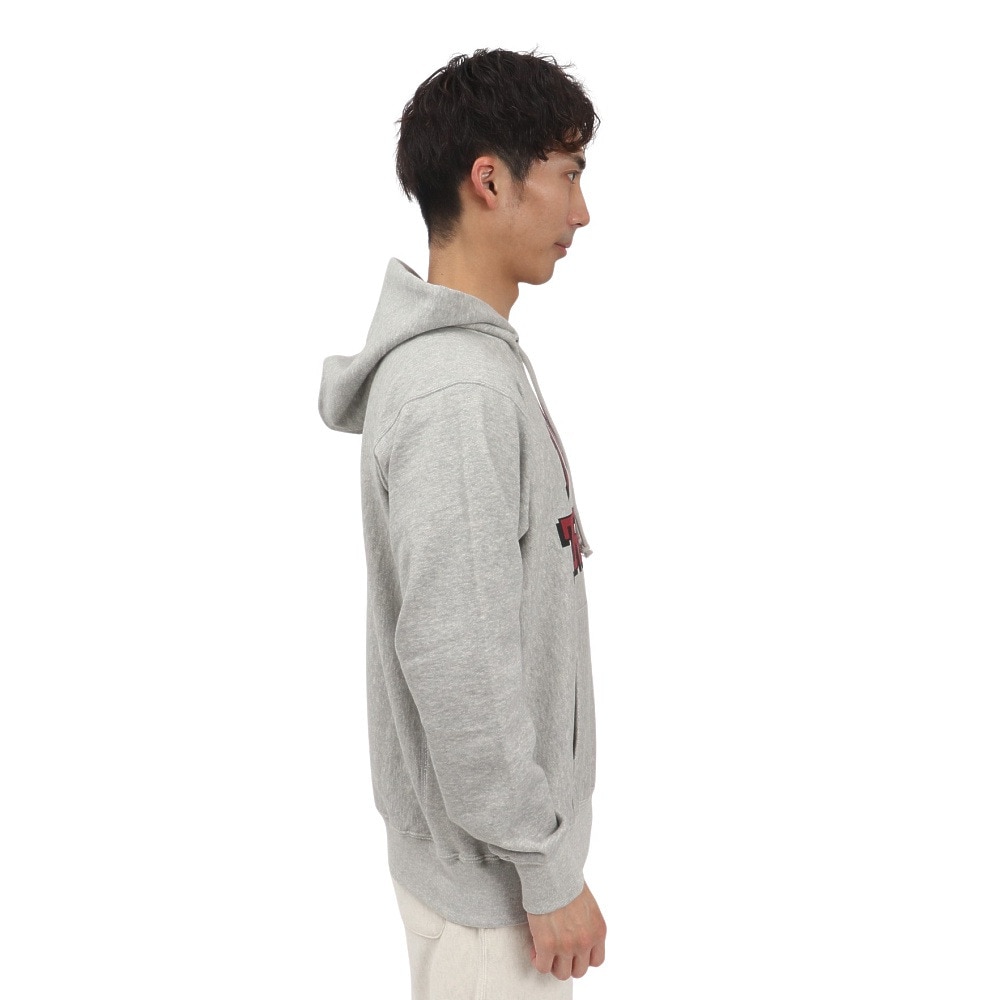 チャンピオン-ヘリテイジ（CHAMPION-HERITAGE）（メンズ）リバースウィーブ フーデッドスウェットシャツ C3-B103 070