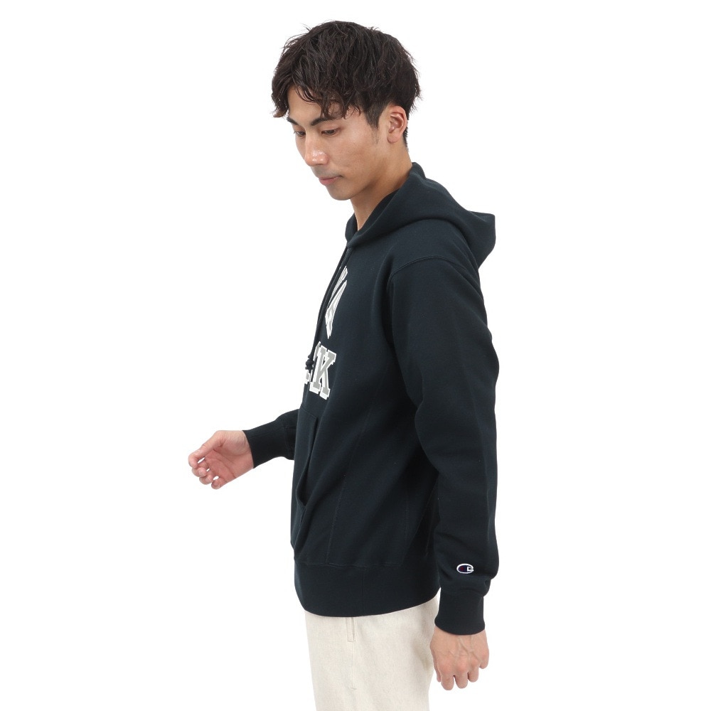 チャンピオン-ヘリテイジ（CHAMPION-HERITAGE）（メンズ）リバースウィーブ フーデッドスウェットシャツ C3-B103 370