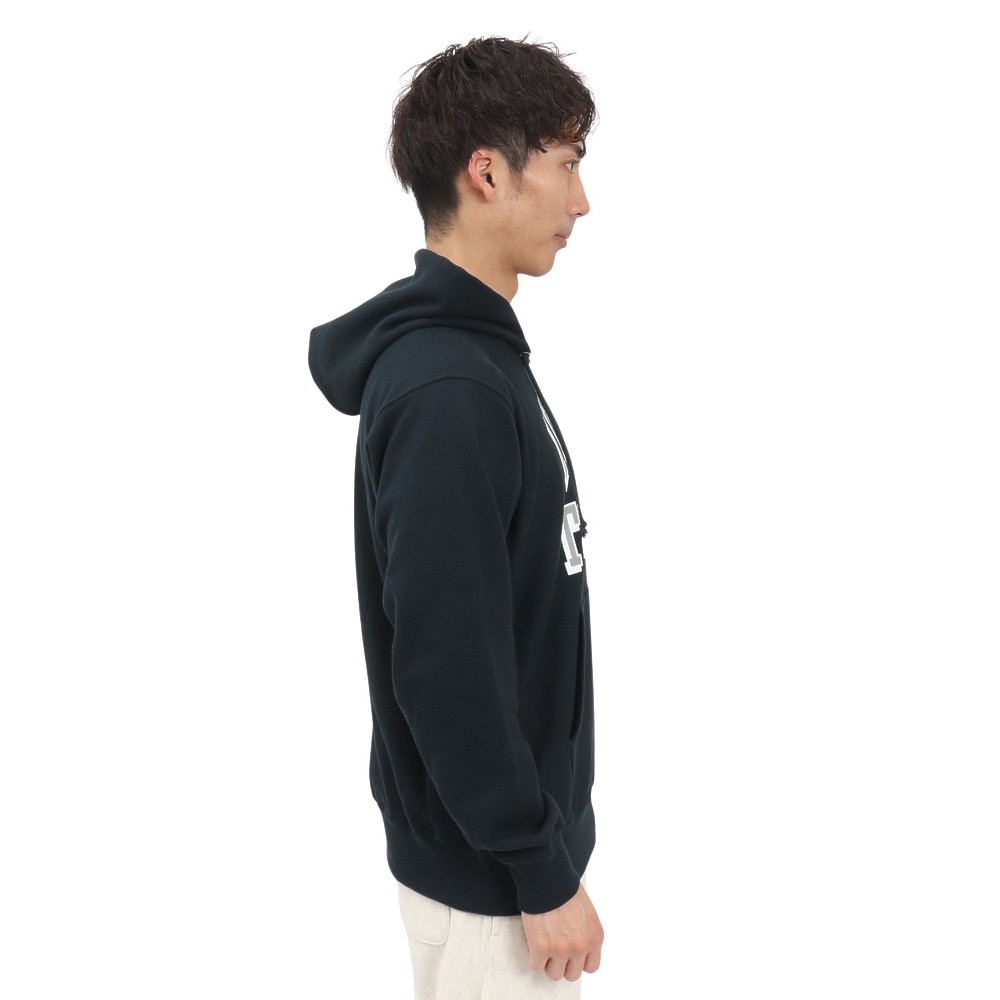 チャンピオン-ヘリテイジ（CHAMPION-HERITAGE）（メンズ）リバースウィーブ フーデッドスウェットシャツ C3-B103 370