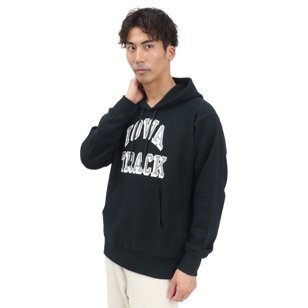 チャンピオン-ヘリテイジ（CHAMPION-HERITAGE）（メンズ）リバースウィーブ フーデッドスウェットシャツ C3-B103 370