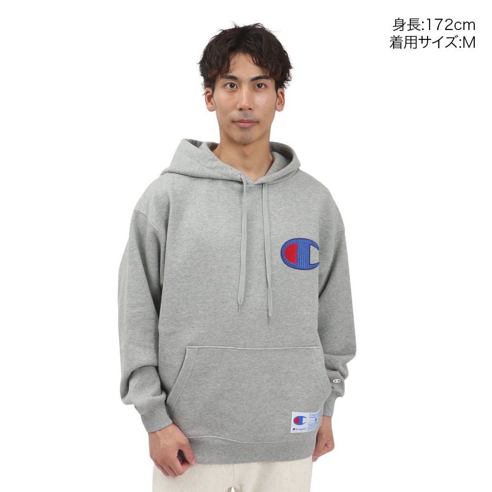 チャンピオン-ヘリテイジ（CHAMPION-HERITAGE）（メンズ）アクションスタイル フーデッドスウェットシャツ C3-B104 070