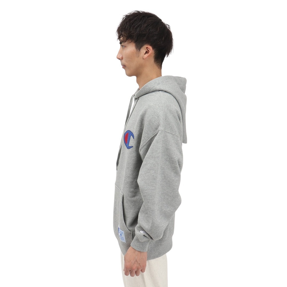 チャンピオン-ヘリテイジ（CHAMPION-HERITAGE）（メンズ）アクションスタイル フーデッドスウェットシャツ C3-B104 070