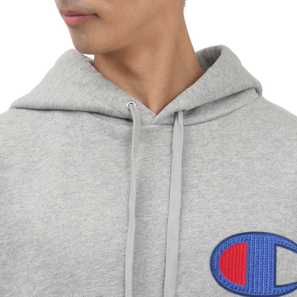 チャンピオン-ヘリテイジ（CHAMPION-HERITAGE）（メンズ）アクションスタイル フーデッドスウェットシャツ C3-B104 070