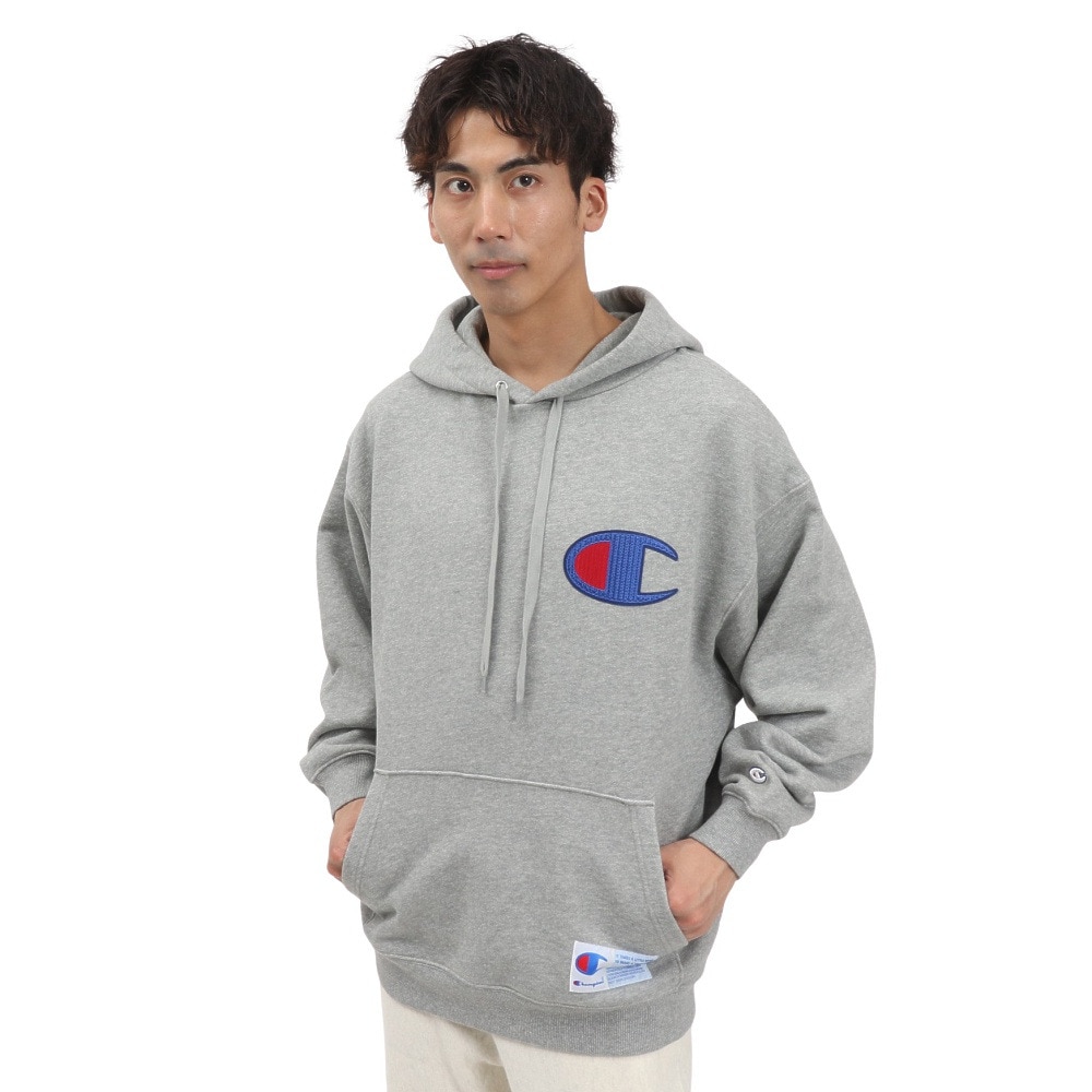 チャンピオン-ヘリテイジ（CHAMPION-HERITAGE）（メンズ）アクションスタイル フーデッドスウェットシャツ C3-B104 070