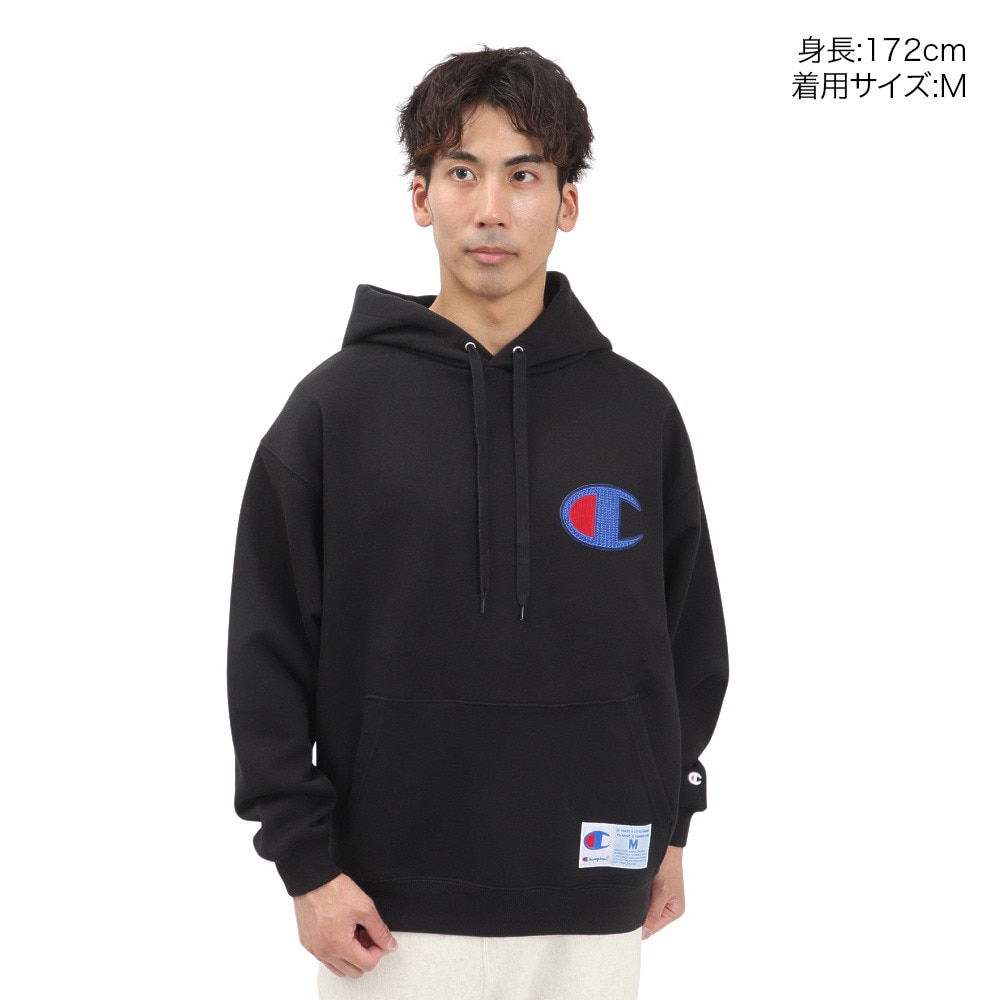 チャンピオン-ヘリテイジ（CHAMPION-HERITAGE）（メンズ）アクションスタイル フーデッドスウェットシャツ C3-B104 090