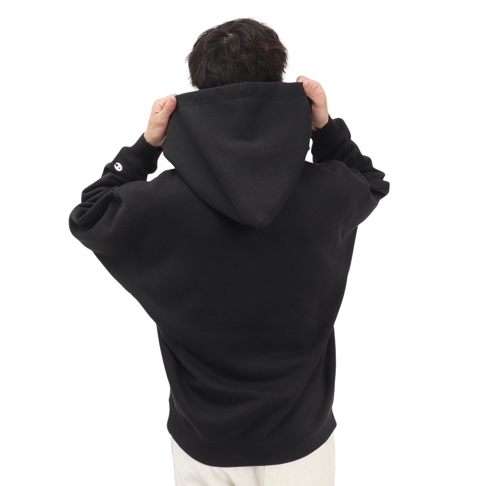 チャンピオン-ヘリテイジ（CHAMPION-HERITAGE）（メンズ）アクションスタイル フーデッドスウェットシャツ C3-B104 090