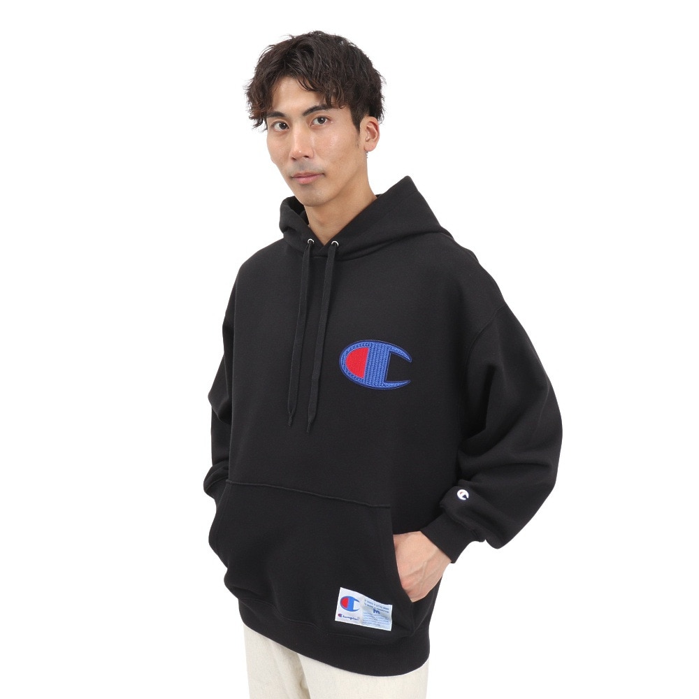 チャンピオン-ヘリテイジ（CHAMPION-HERITAGE）（メンズ）アクションスタイル フーデッドスウェットシャツ C3-B104 090