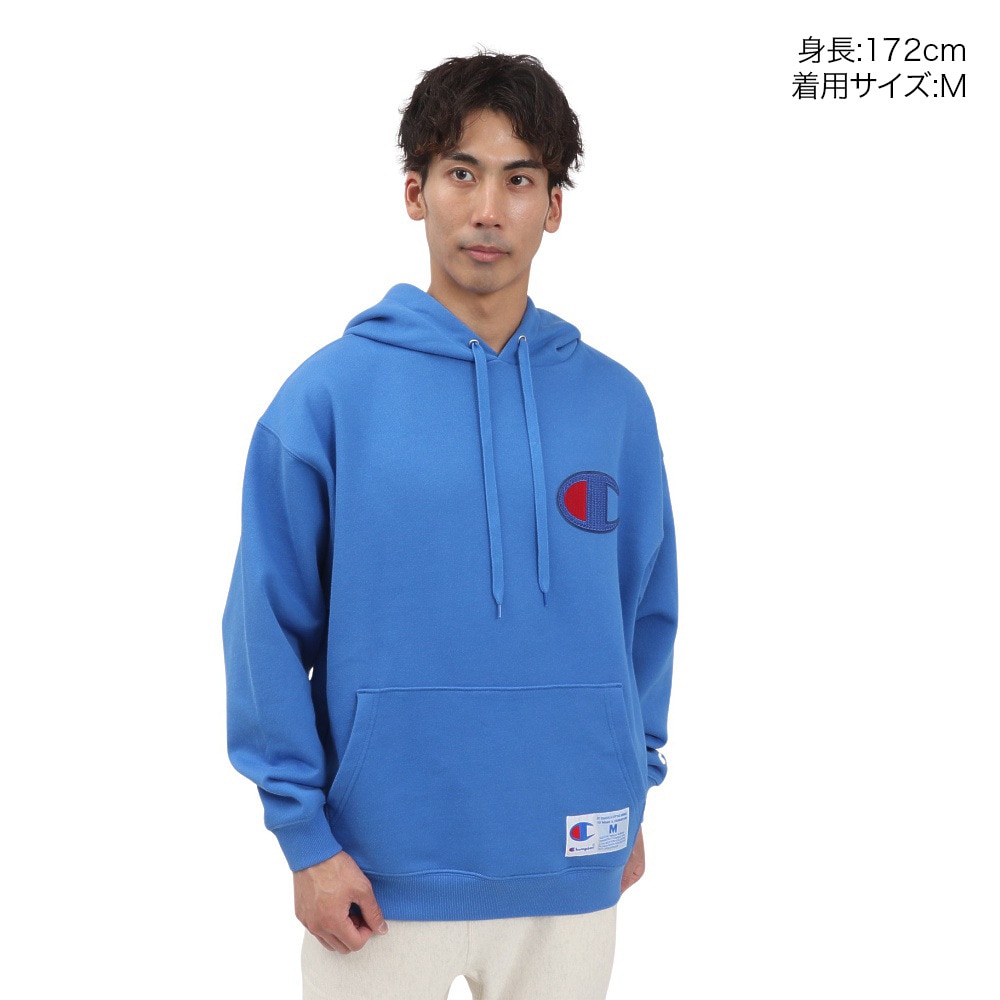 チャンピオン-ヘリテイジ（CHAMPION-HERITAGE）（メンズ）アクションスタイル フーデッドスウェットシャツ C3-B104 360