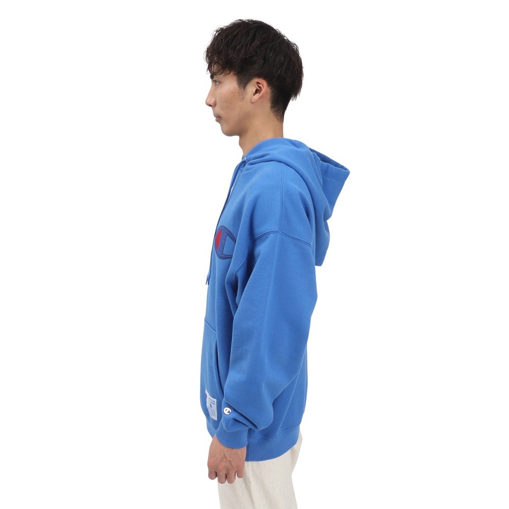 チャンピオン-ヘリテイジ（CHAMPION-HERITAGE）（メンズ）アクションスタイル フーデッドスウェットシャツ C3-B104 360