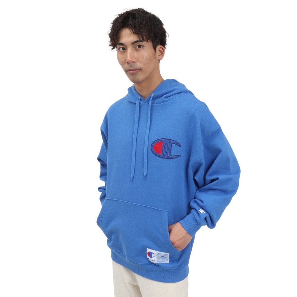 チャンピオン-ヘリテイジ（CHAMPION-HERITAGE）（メンズ）アクションスタイル フーデッドスウェットシャツ C3-B104 360