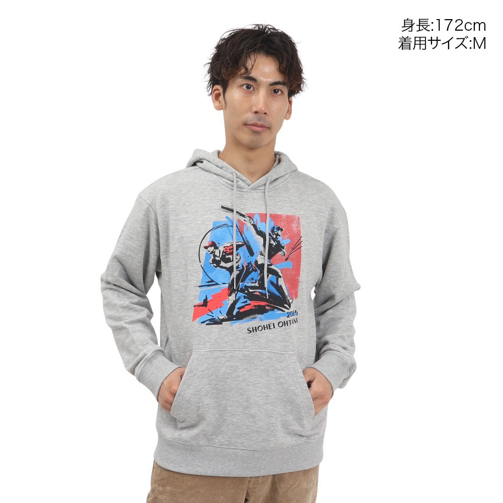 ニューバランス（new balance）（メンズ）大谷翔平 フーディー MT51736AGT