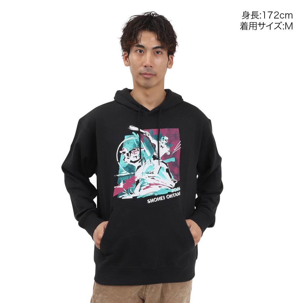 ニューバランス（new balance）（メンズ）大谷翔平 フーディー MT51736BK
