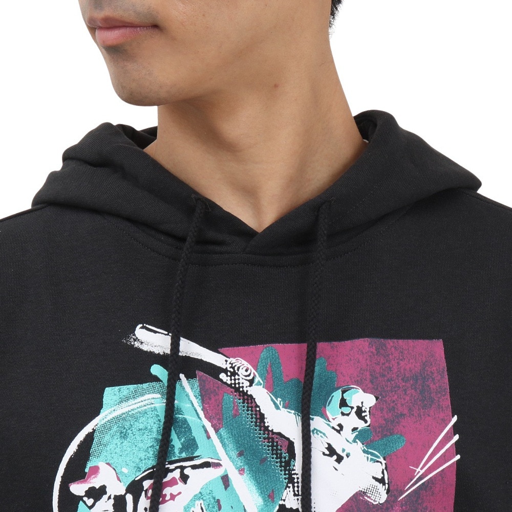 ニューバランス（new balance）（メンズ）大谷翔平 フーディー MT51736BK