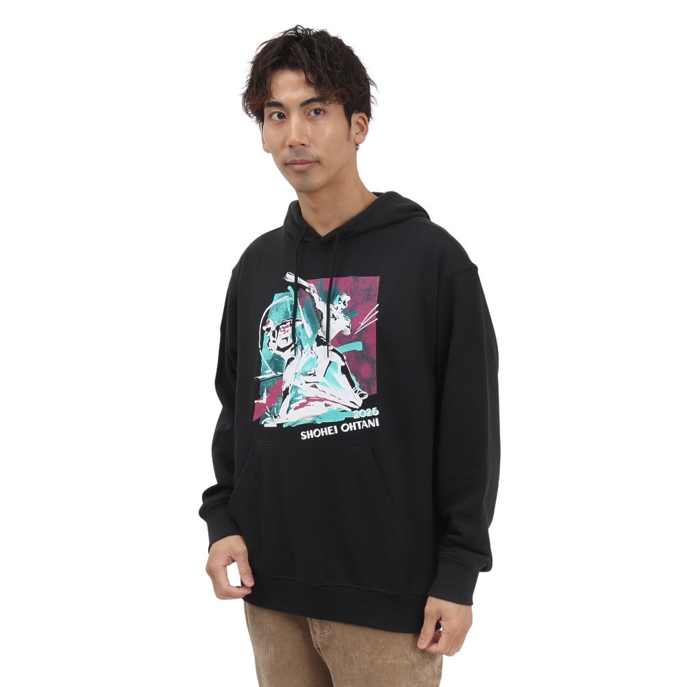 ニューバランス（new balance）（メンズ）大谷翔平 フーディー MT51736BK