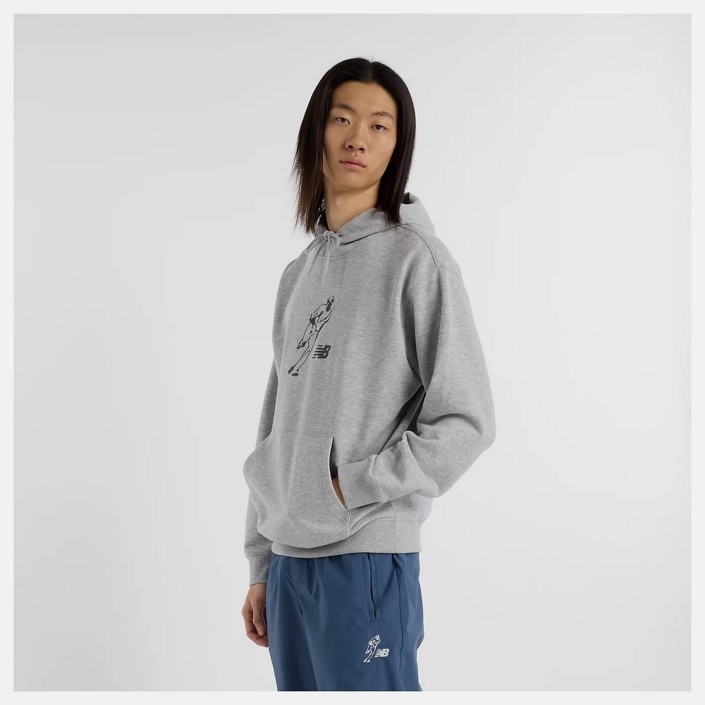 ニューバランス（new balance）（メンズ）Ohtani ロゴ グラフィック フーディー MT51738AGT