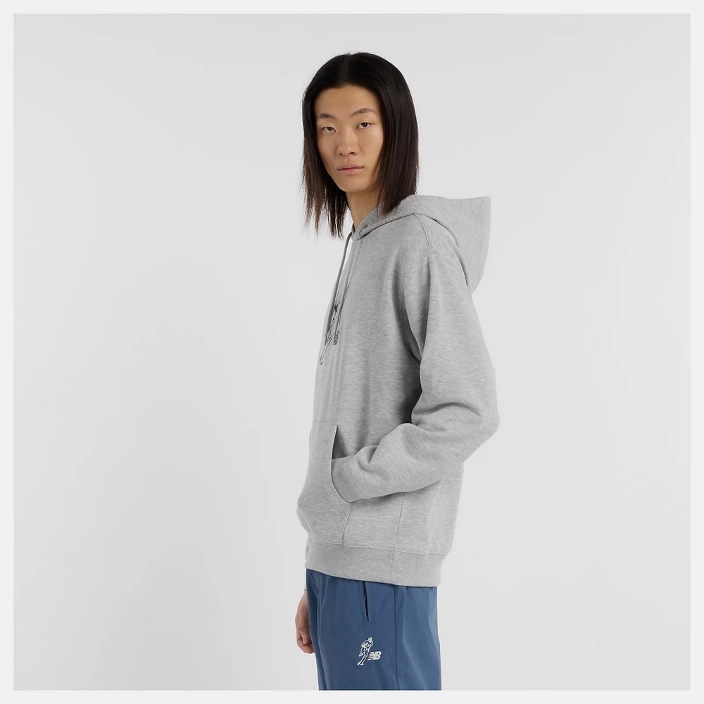 ニューバランス（new balance）（メンズ）Ohtani ロゴ グラフィック フーディー MT51738AGT