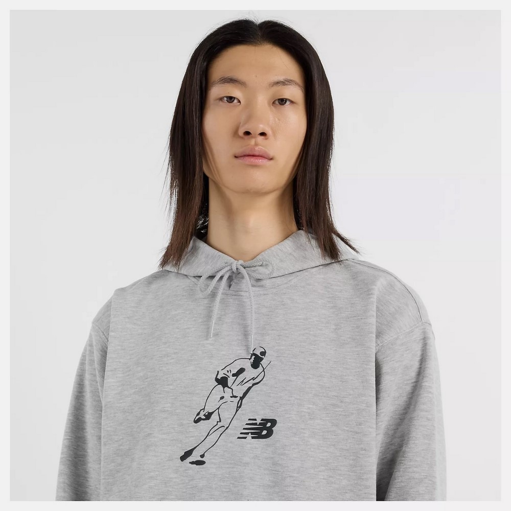 ニューバランス（new balance）（メンズ）Ohtani ロゴ グラフィック フーディー MT51738AGT