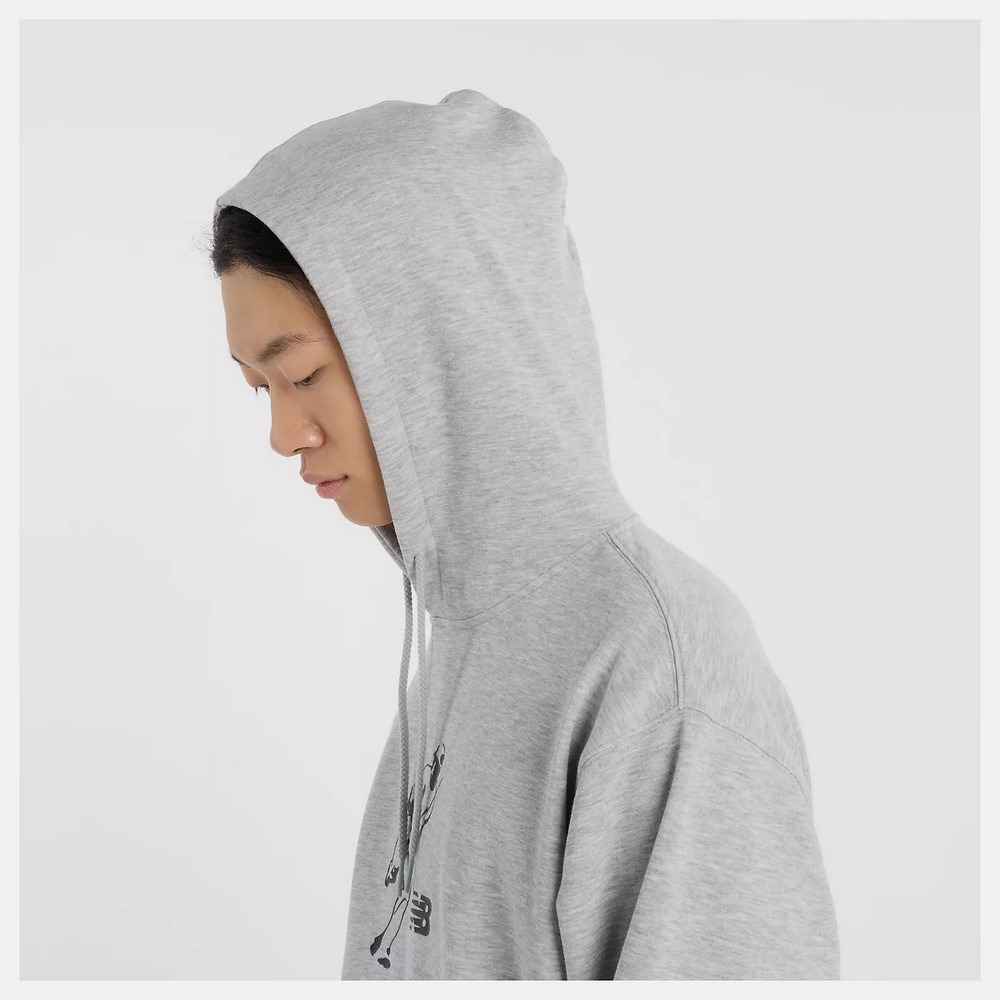 ニューバランス（new balance）（メンズ）Ohtani ロゴ グラフィック フーディー MT51738AGT