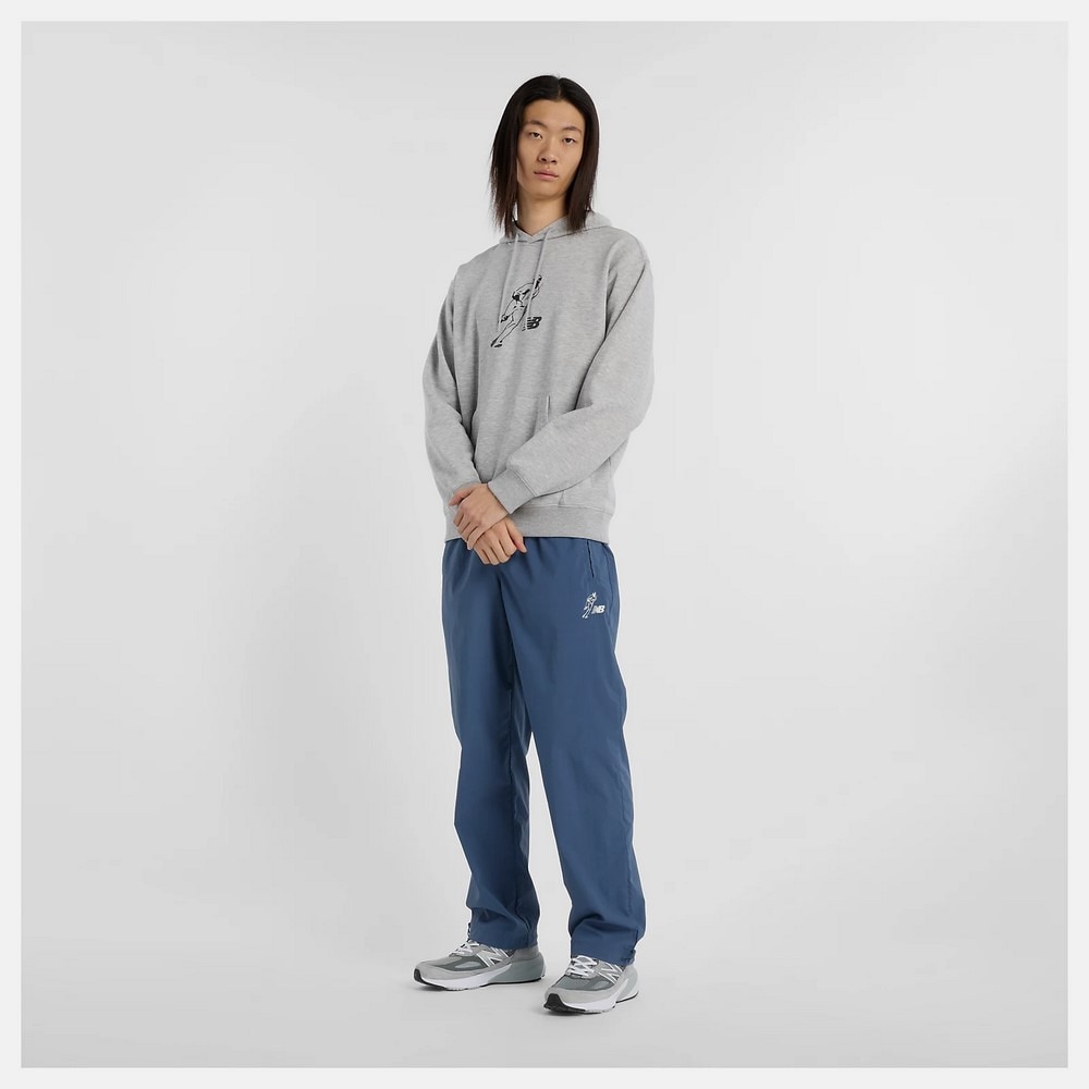 ニューバランス（new balance）（メンズ）Ohtani ロゴ グラフィック フーディー MT51738AGT