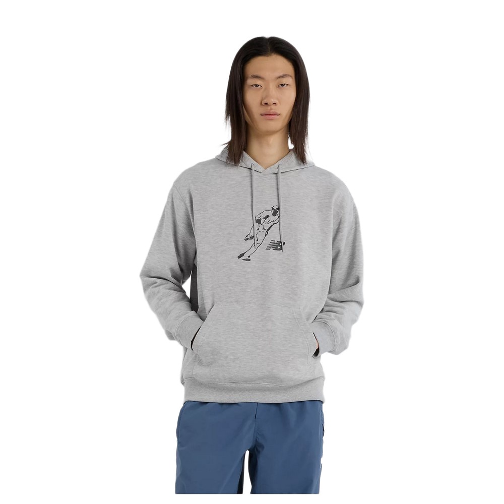 ニューバランス（new balance）（メンズ）Ohtani ロゴ グラフィック フーディー MT51738AGT