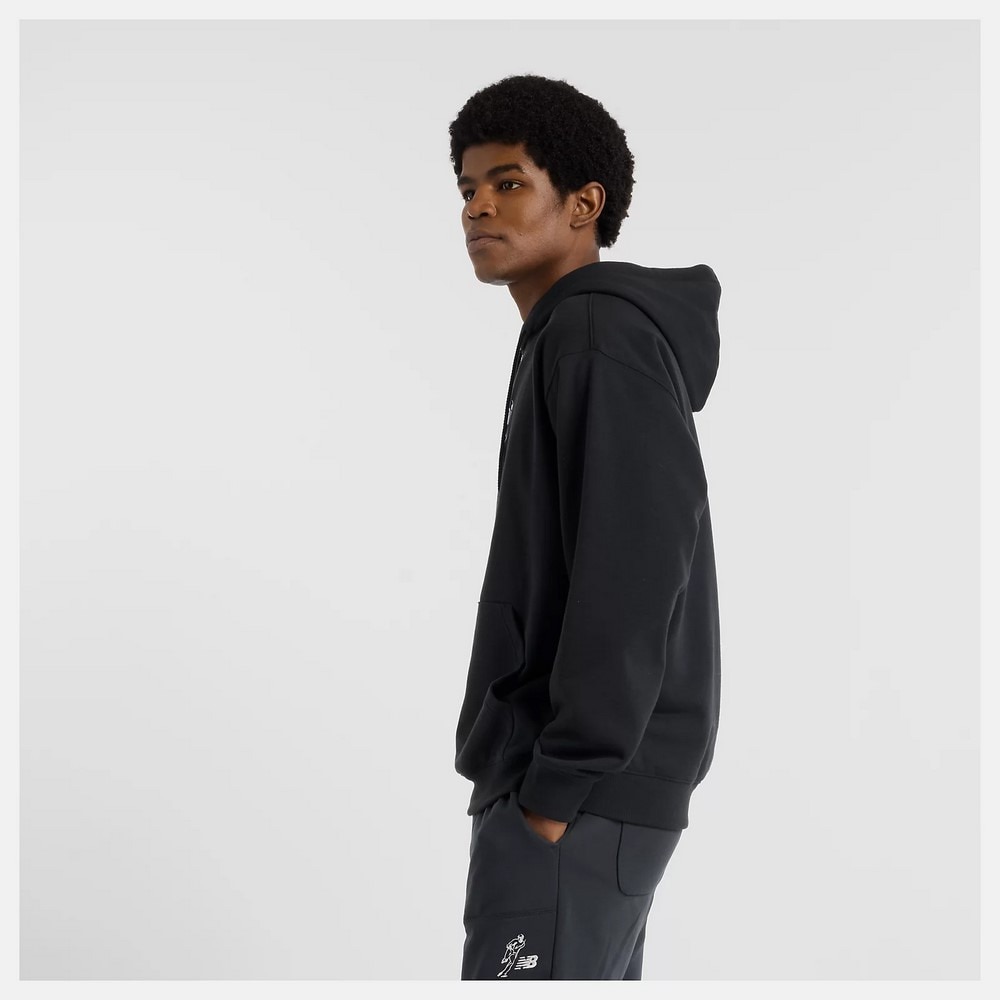ニューバランス（new balance）（メンズ）Ohtani ロゴ グラフィック フーディー MT51738BK