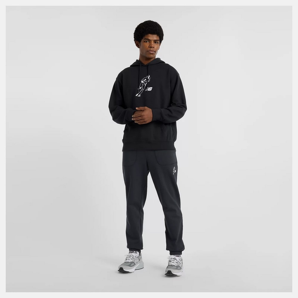 ニューバランス（new balance）（メンズ）Ohtani ロゴ グラフィック フーディー MT51738BK